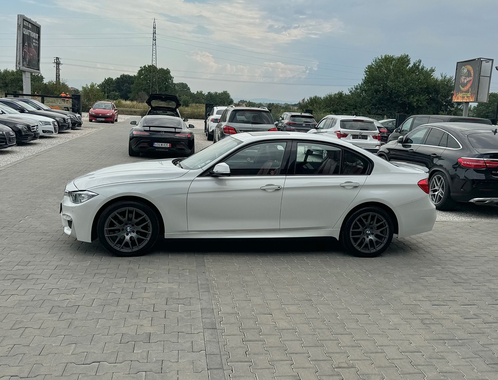 BMW 328 i * M3 Оptic* Подгрев/Камера/Harman/Kardon - изображение 7