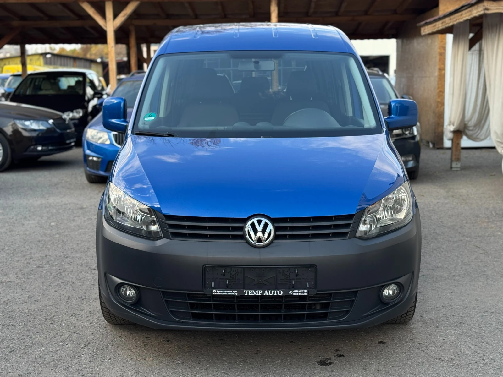 VW Caddy 1.6TDI* 102к.с* СЕРВИЗНА КНИЖКА С ПЪЛНА ИСТОРИЯ VW - изображение 2