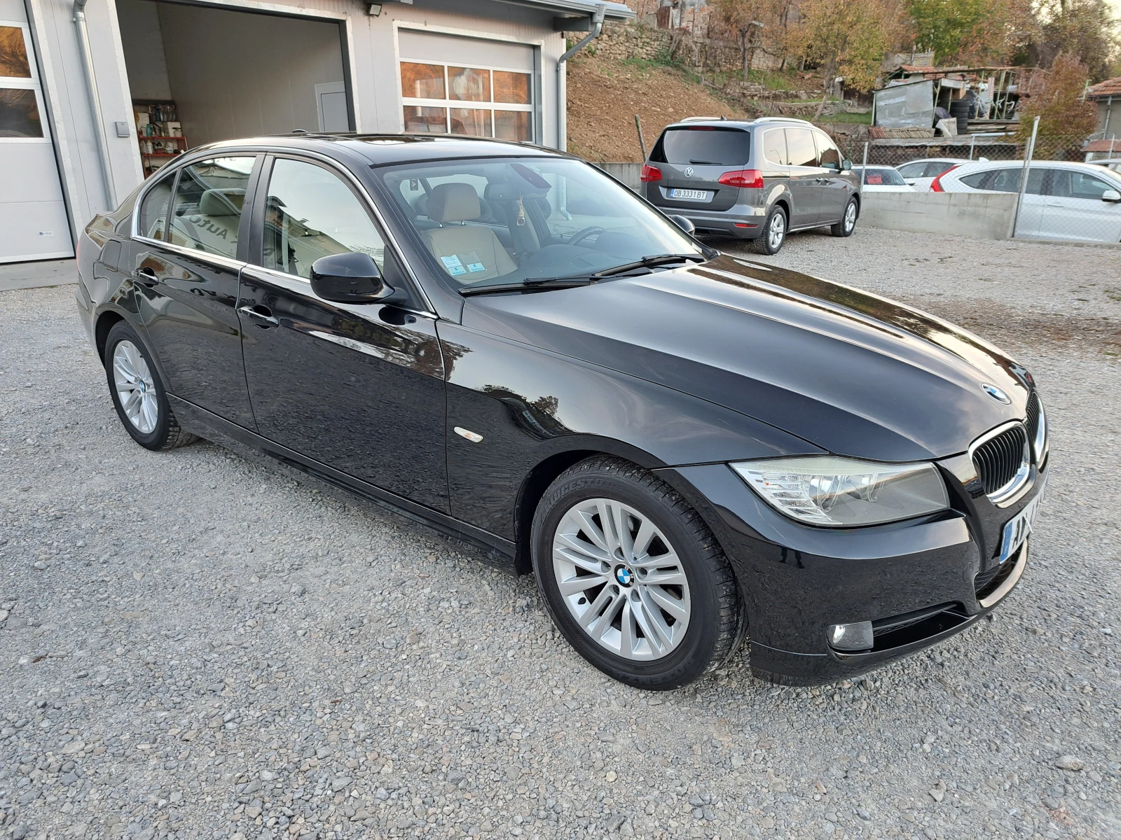 BMW 320 d* КЛИМА* КОЖА* NAVI* ТЕМПОМАТ* ПАРКТРОНИК - изображение 4