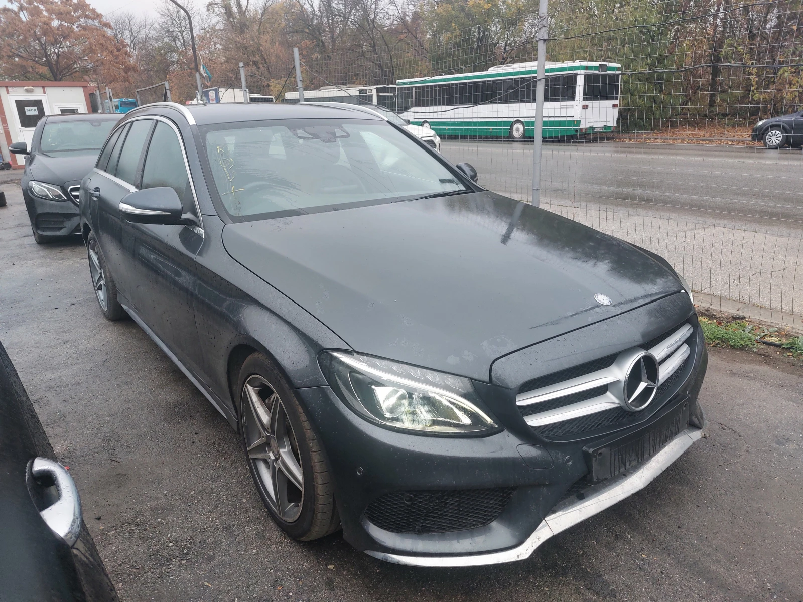 Mercedes-Benz C 220 W205 AMG с двигател 651 на доказуеми 160 000 км - изображение 7