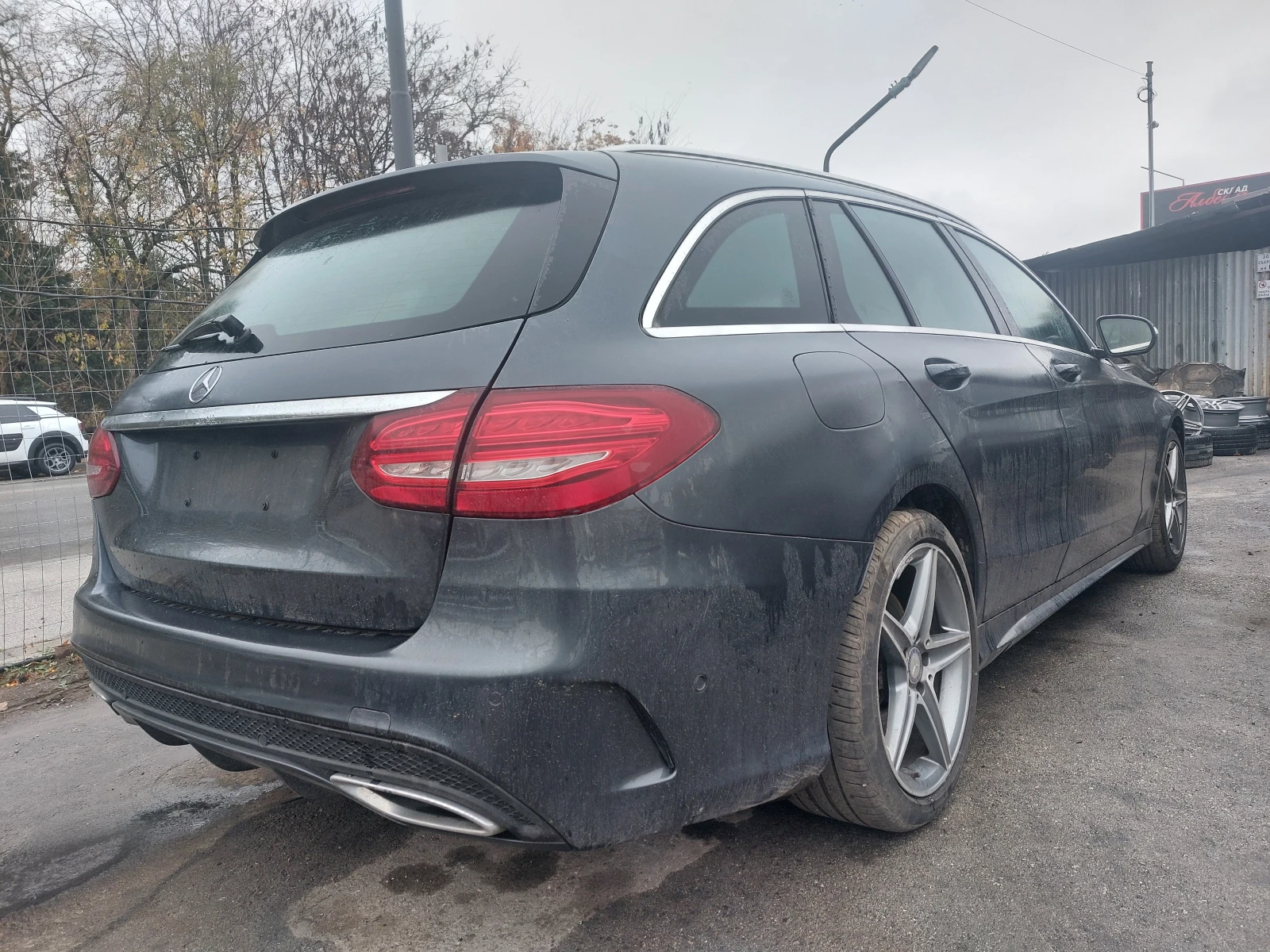 Mercedes-Benz C 220 W205 AMG с двигател 651 на доказуеми 160 000 км - изображение 8