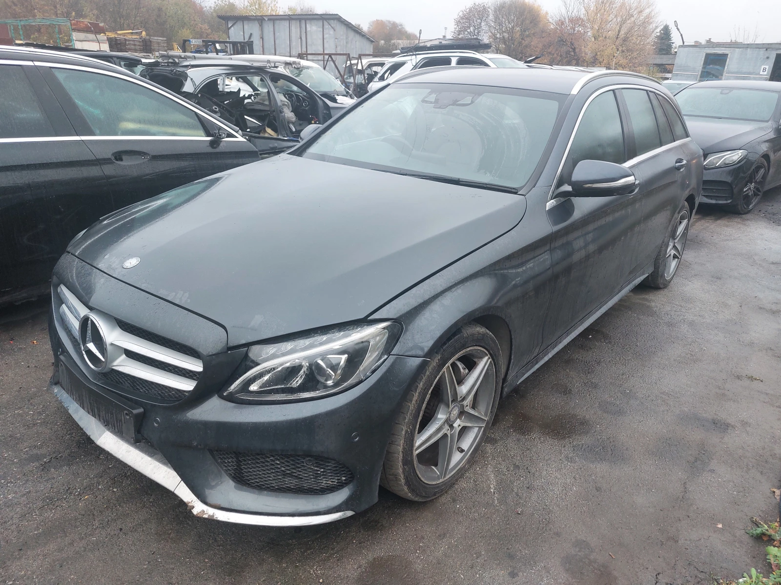 Mercedes-Benz C 220 W205 AMG с двигател 651 на доказуеми 160 000 км - изображение 3