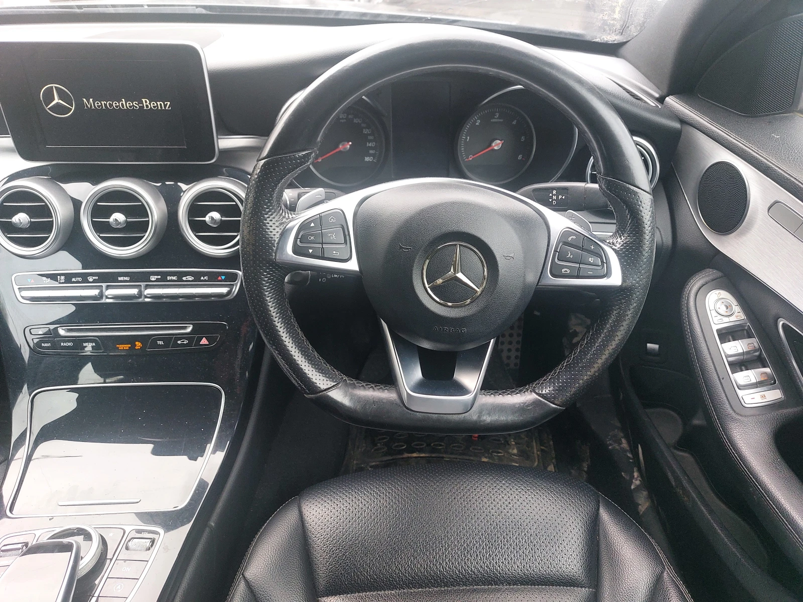 Mercedes-Benz C 220 W205 AMG | Mobile.bg — изображение 14