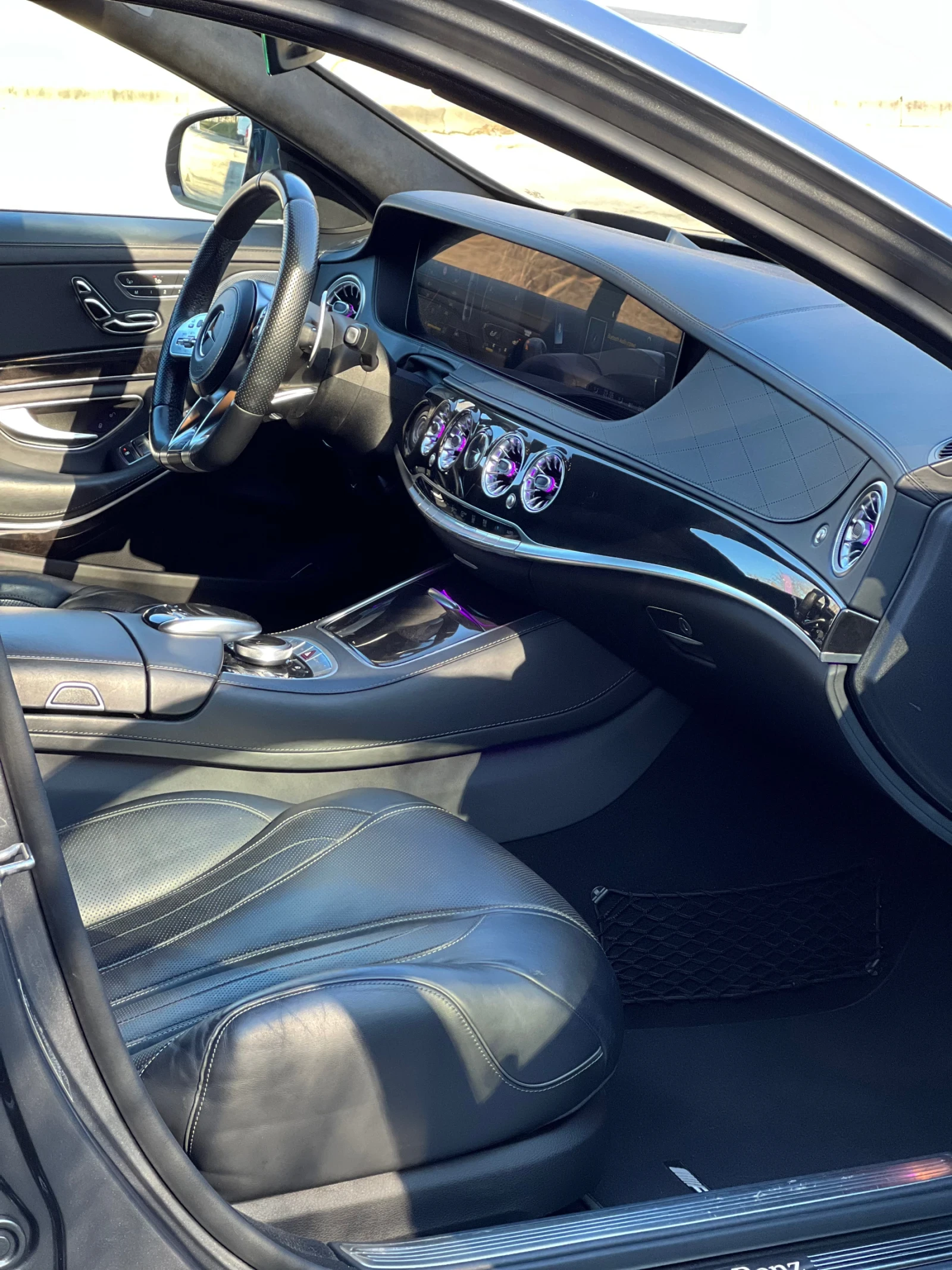 Mercedes-Benz S 560 4Matic* Alcantara* AMG* 3XTV FULL | Mobile.bg � ����������� 13