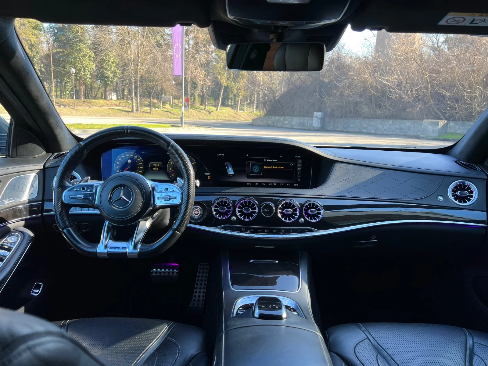 Mercedes-Benz S 560 4Matic* Alcantara* AMG* 3XTV FULL | Mobile.bg � ����������� 14