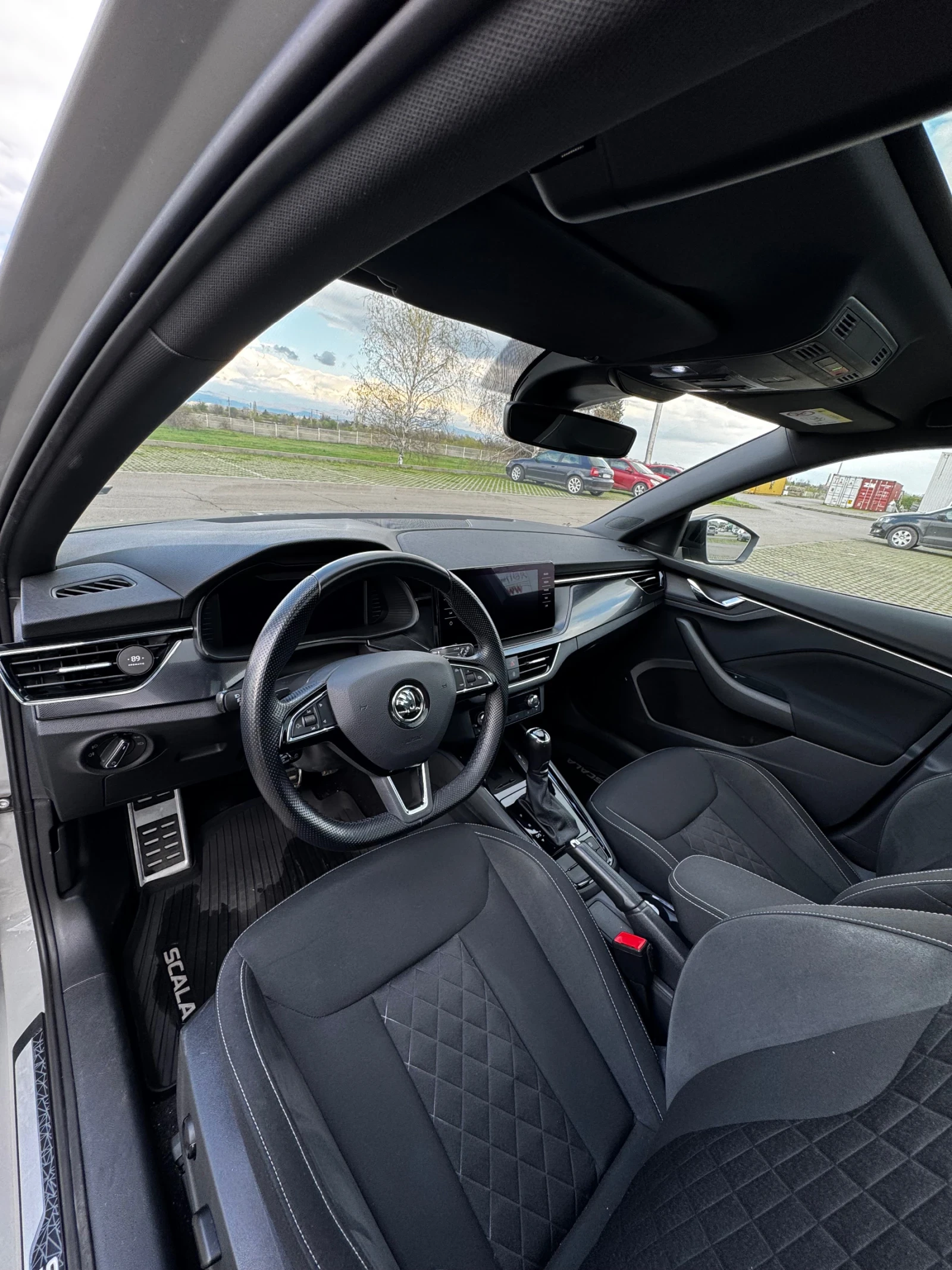 Skoda Scala 1.6 TDI 115 кс ПАНОРАМА АВТОМАТ КАТО НОВА - изображение 7