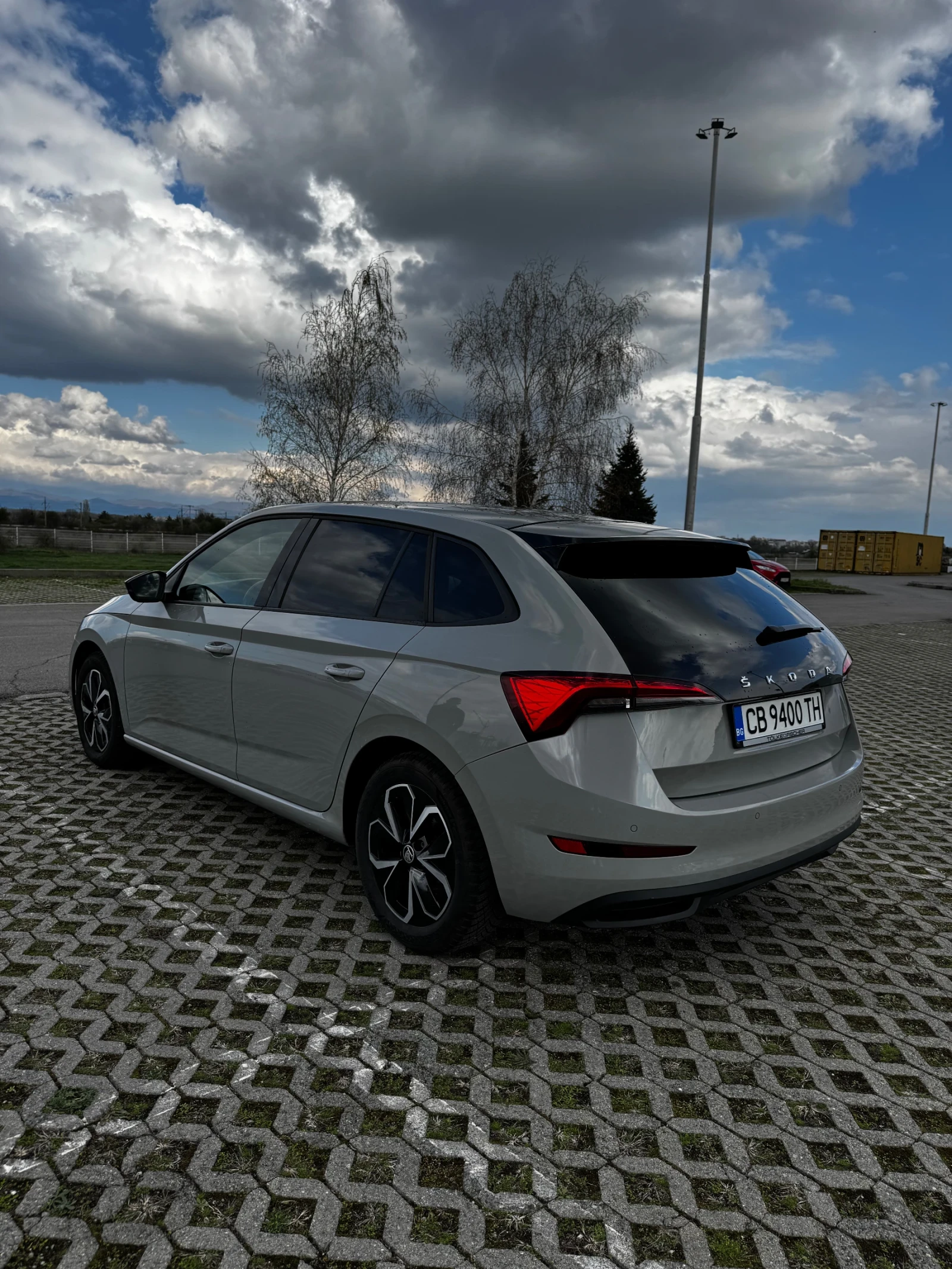 Skoda Scala 1.6 TDI 115 кс ПАНОРАМА АВТОМАТ КАТО НОВА - изображение 3