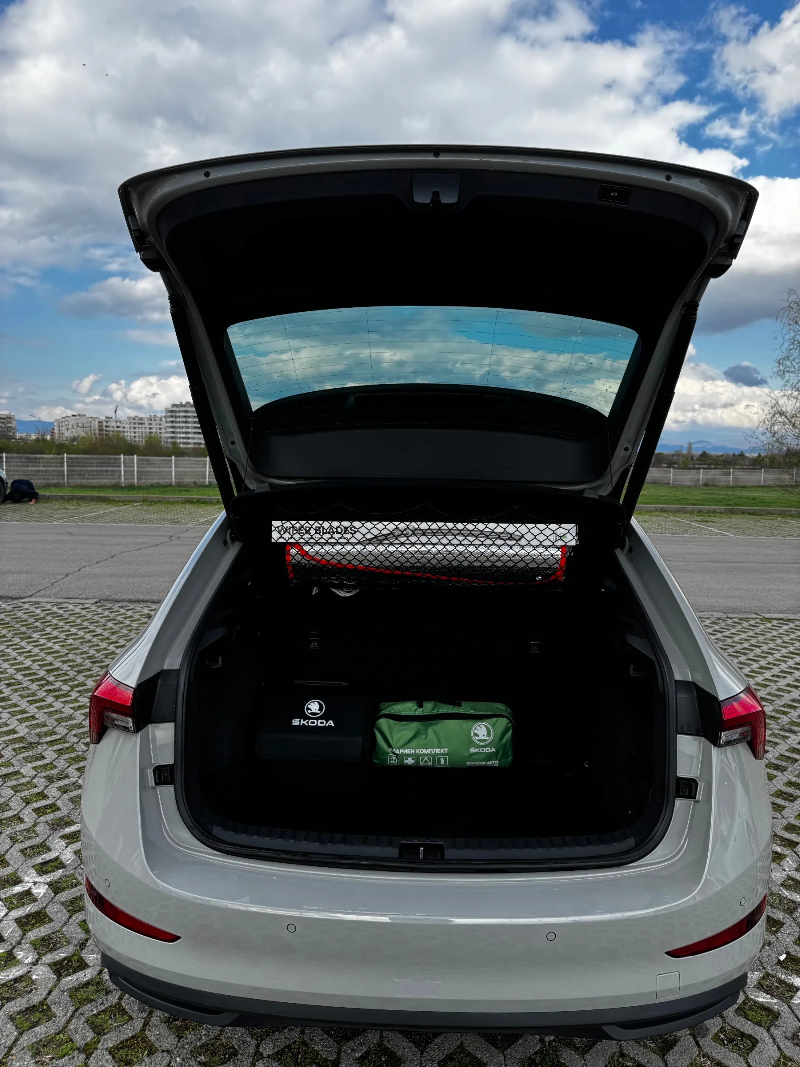 Skoda Scala 1.6 TDI 115 кс ПАНОРАМА АВТОМАТ КАТО НОВА - изображение 6