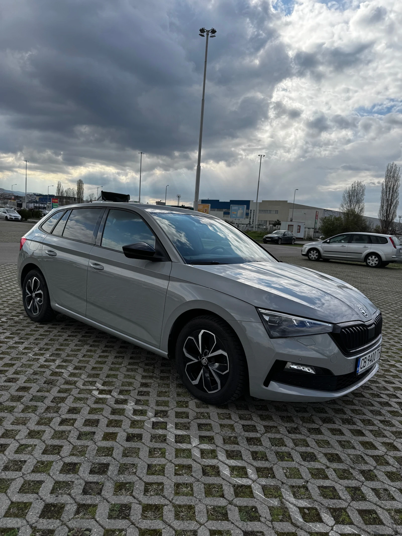 Skoda Scala 1.6 TDI 115 кс ПАНОРАМА АВТОМАТ КАТО НОВА - изображение 5