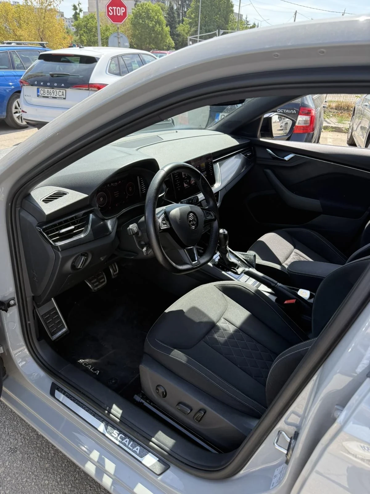 Skoda Scala 1.6 TDI 115 кс ПАНОРАМА АВТОМАТ КАТО НОВА - изображение 2