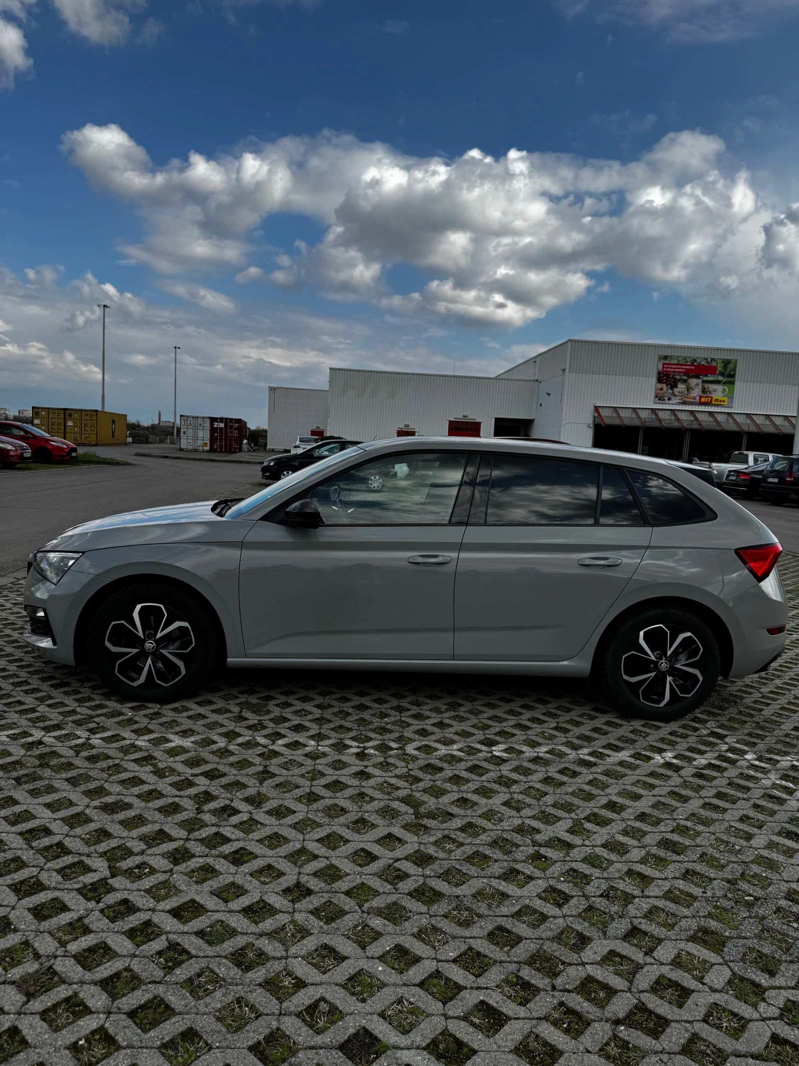 Skoda Scala 1.6 TDI 115 кс ПАНОРАМА АВТОМАТ КАТО НОВА - изображение 2