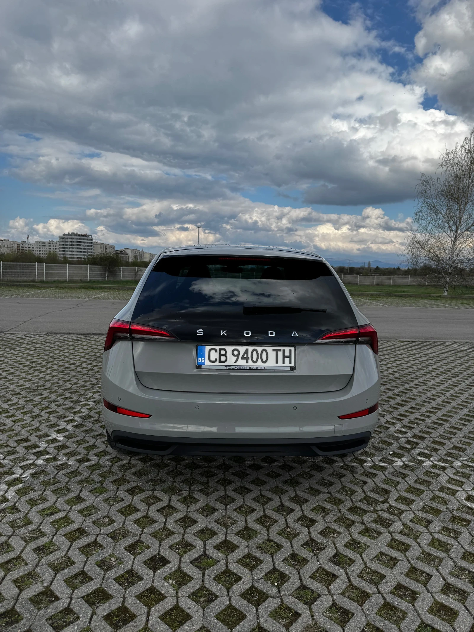 Skoda Scala 1.6 TDI 115 кс ПАНОРАМА АВТОМАТ КАТО НОВА - изображение 4