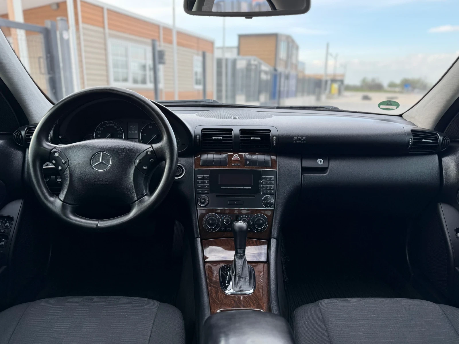 Mercedes-Benz C 220 CDI* FACE* CLIMA* AUTOMATIC* 150HP* ТЕГЛИЧ*  - изображение 8