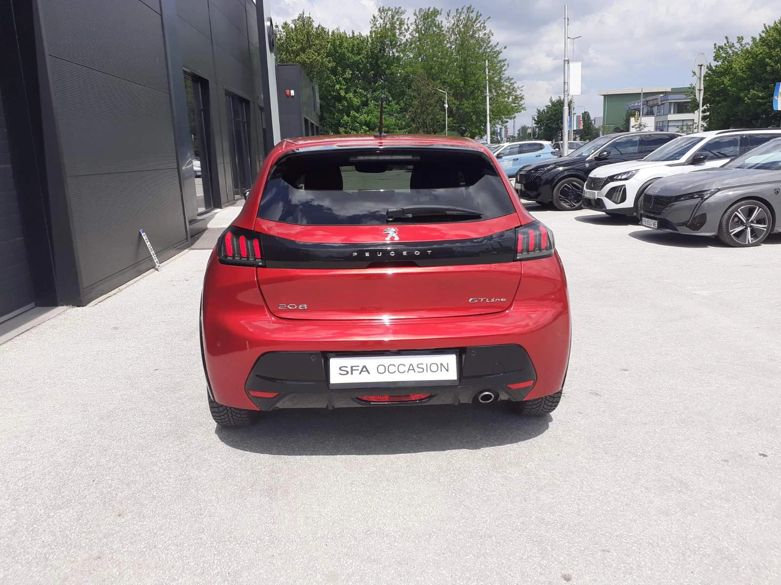 Peugeot 208 GT LINE 1.2PureTech 101 BVM6 - изображение 4