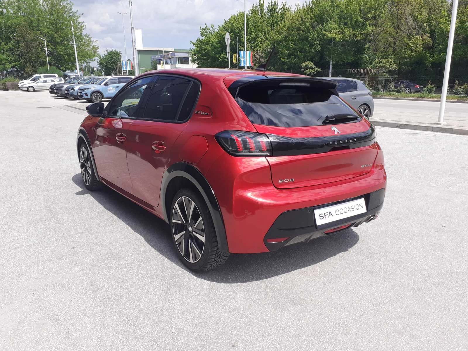 Peugeot 208 GT LINE 1.2PureTech 101 BVM6 - изображение 5