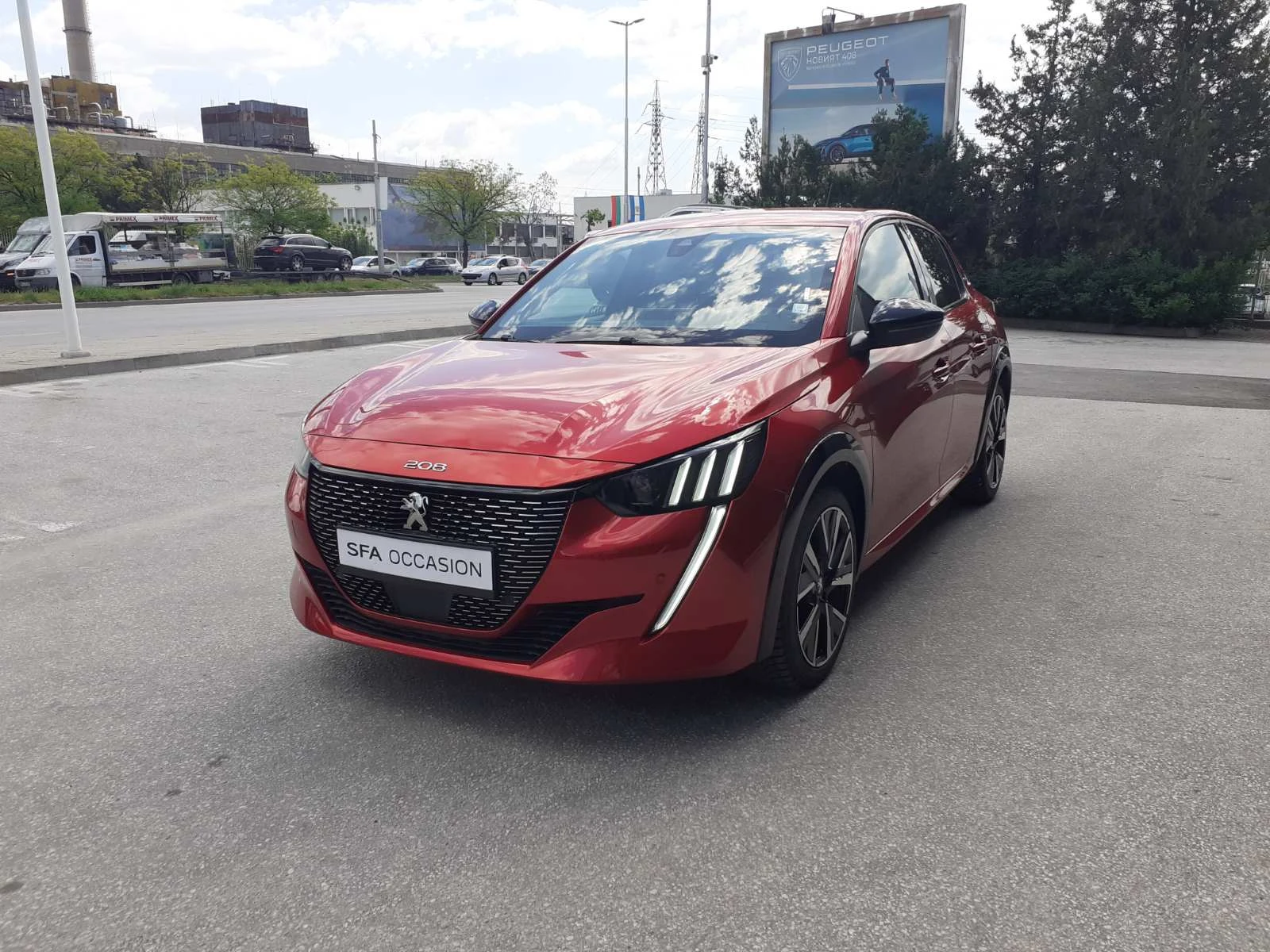 Peugeot 208 GT LINE 1.2PureTech 101 BVM6 - изображение 6