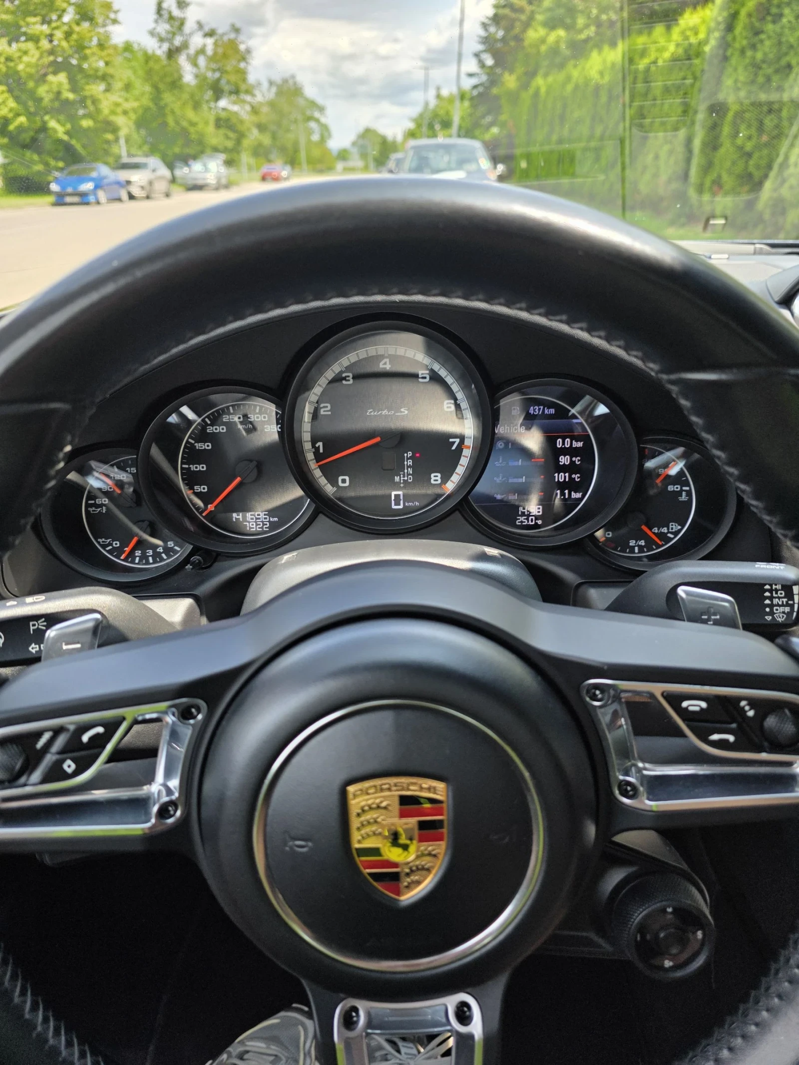Porsche 911 Turbo S Full - изображение 9