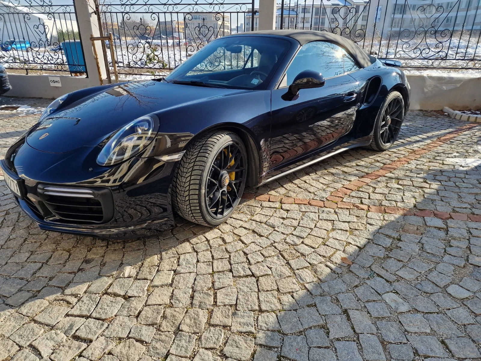 Porsche 911 Turbo S Full | Mobile.bg � ����������� 17