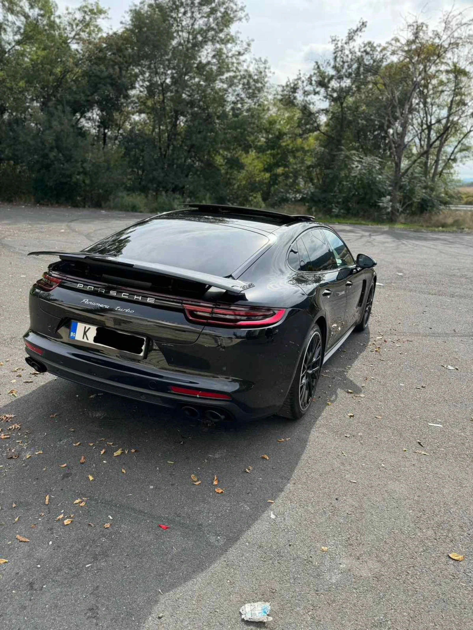 Porsche Panamera  - изображение 4
