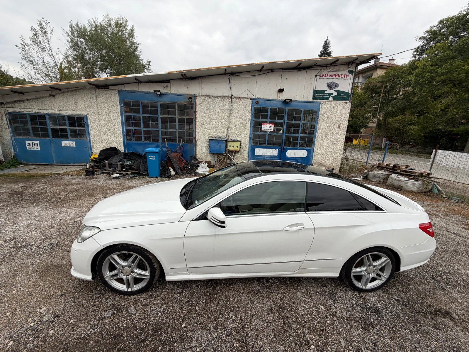 Mercedes-Benz E 500  - изображение 7