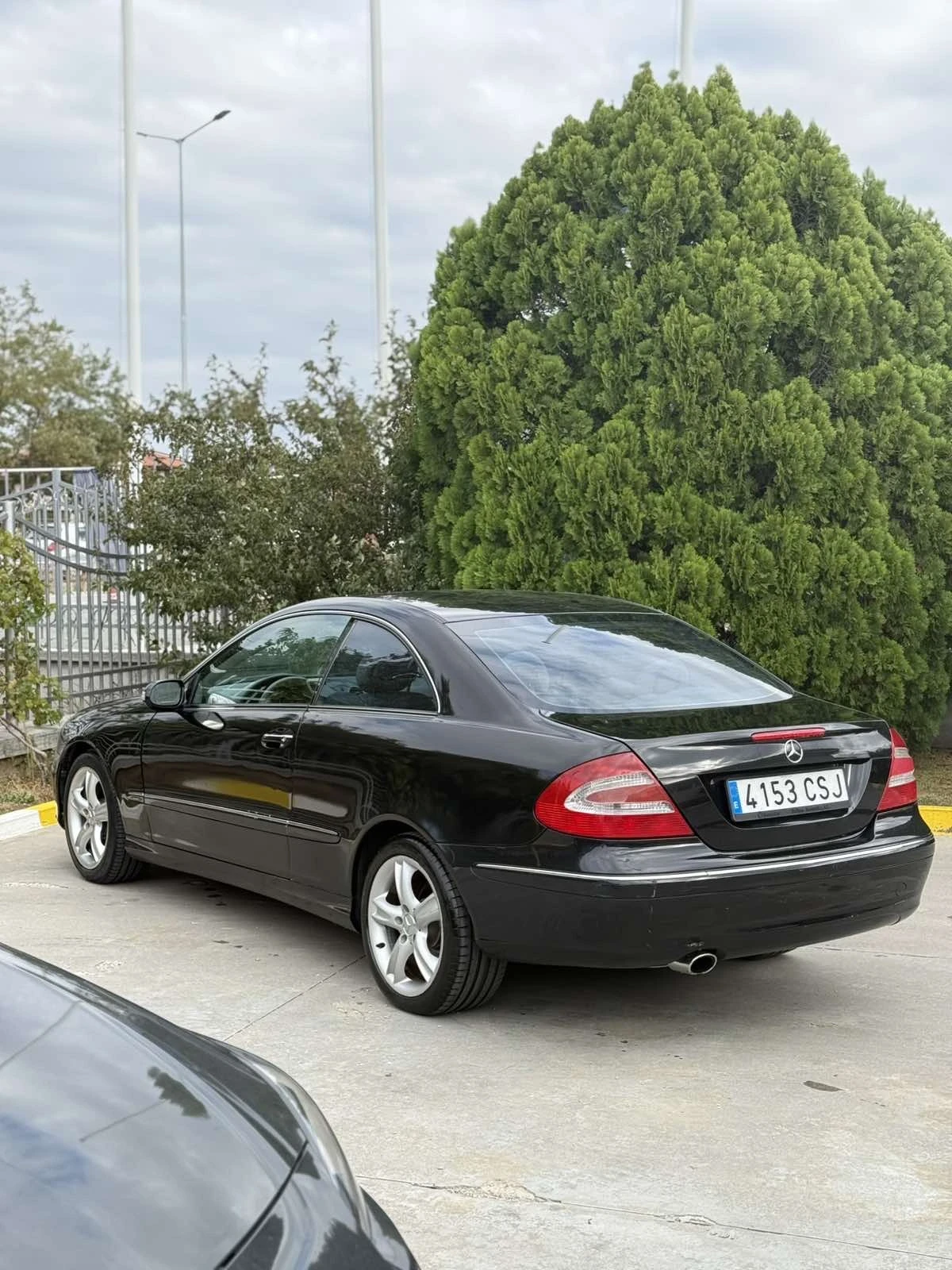 Mercedes-Benz CLK 200i COMPRESSOR/ НОВ ВНОС/ - изображение 7