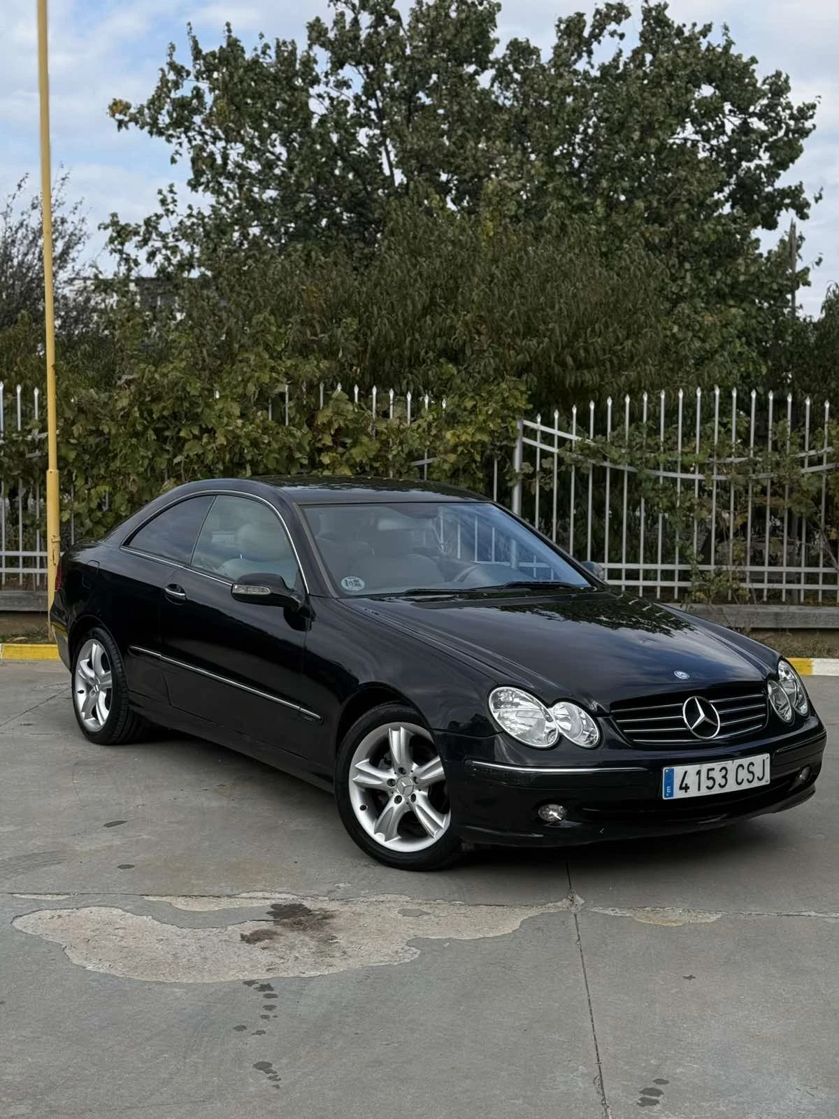 Mercedes-Benz CLK 200i COMPRESSOR/ НОВ ВНОС/ - изображение 3