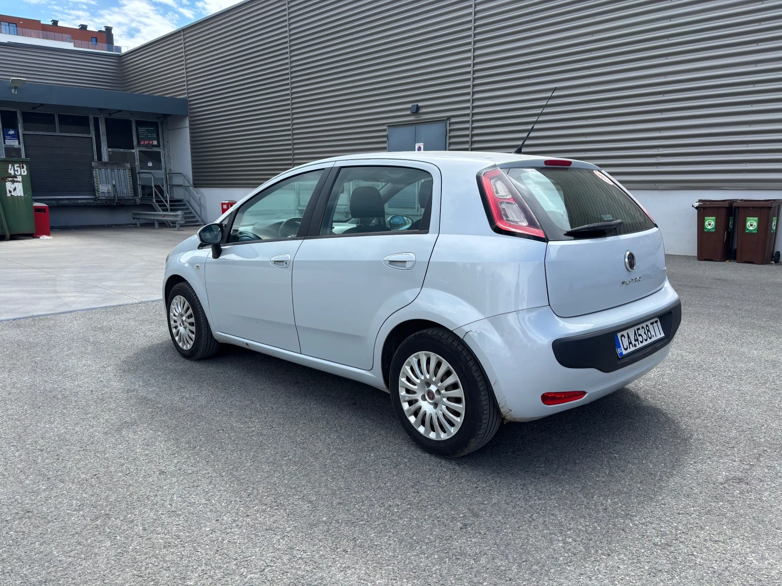 Fiat Punto 1.4 EVO | Mobile.bg   2