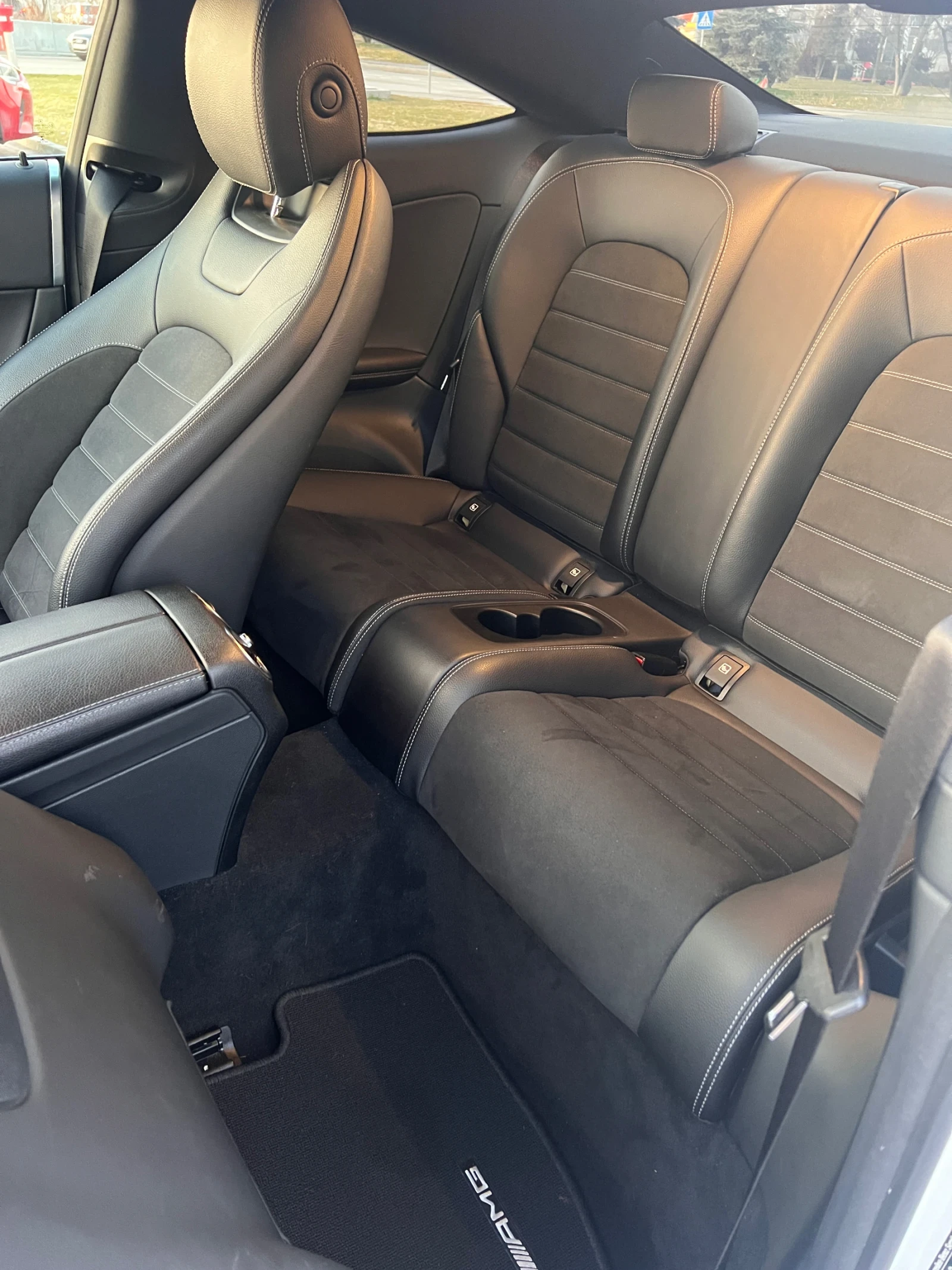 Mercedes-Benz C 200 AMG / BURMASTER / РЕАЛНИ КМ - изображение 8