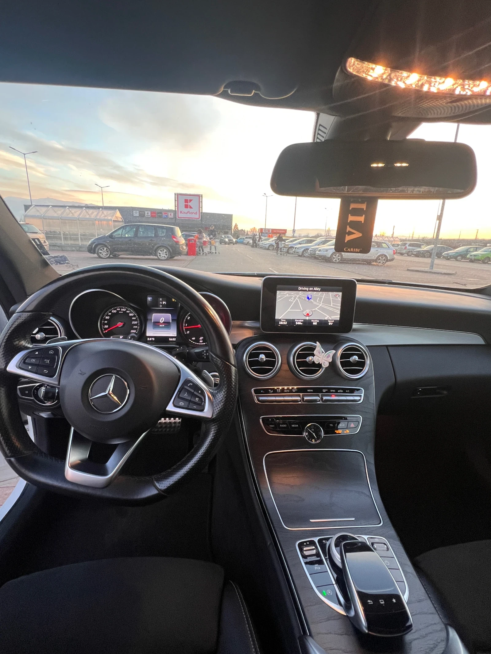 Mercedes-Benz C 200 AMG / BURMASTER /   | Mobile.bg   11