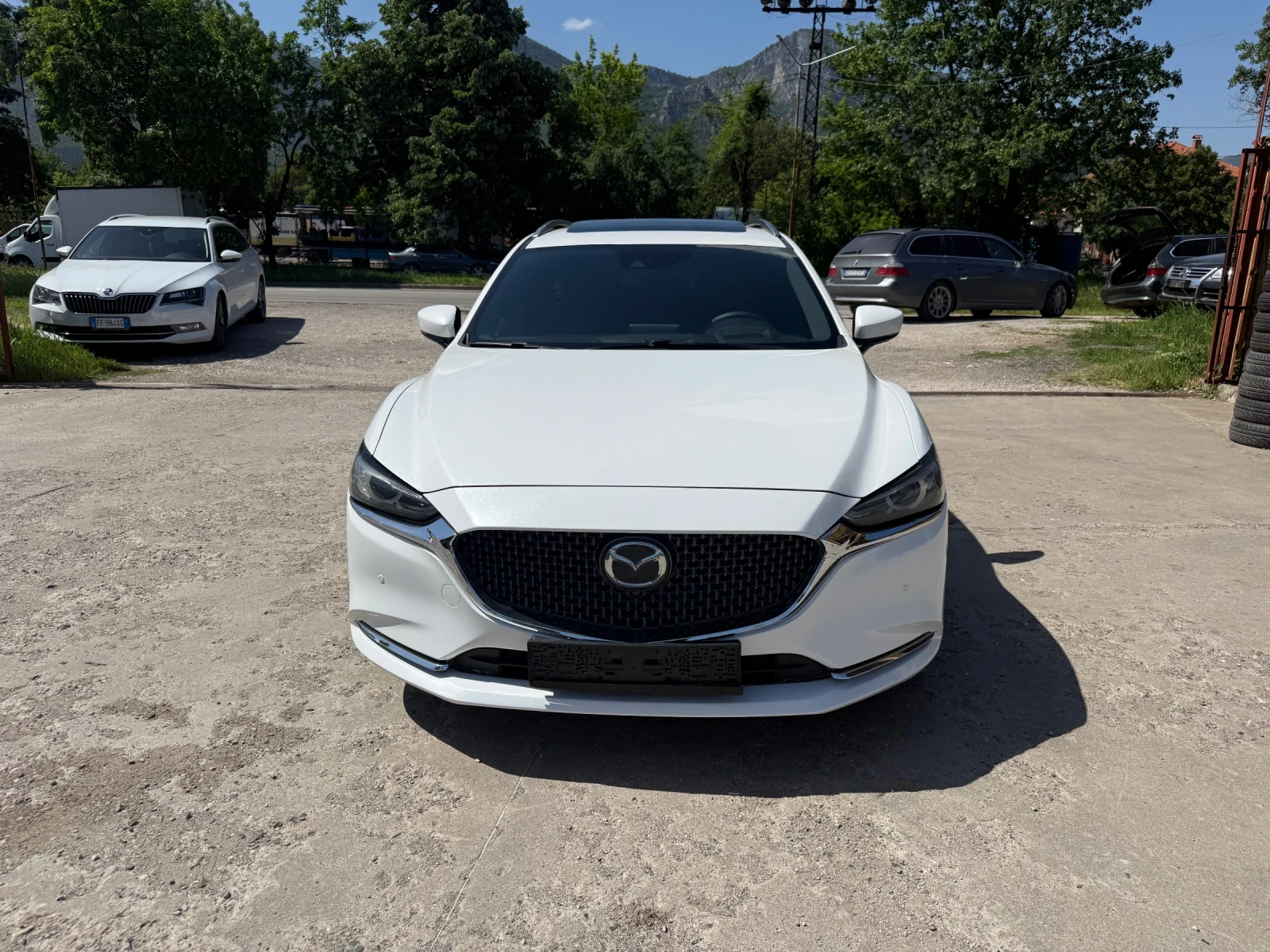 Mazda 6 2.2 D 184kc Bose ��������� ������� ������  360* �� | Mobile.bg � ����������� 7