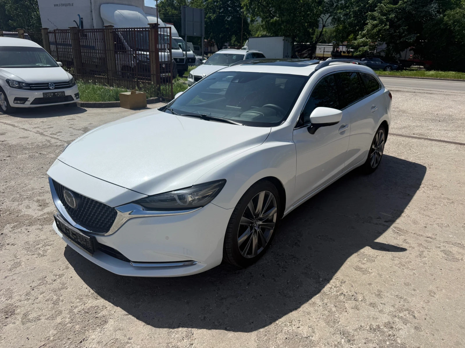 Mazda 6 2.2 D 184kc Bose обдухване подгрев камери  360* хе