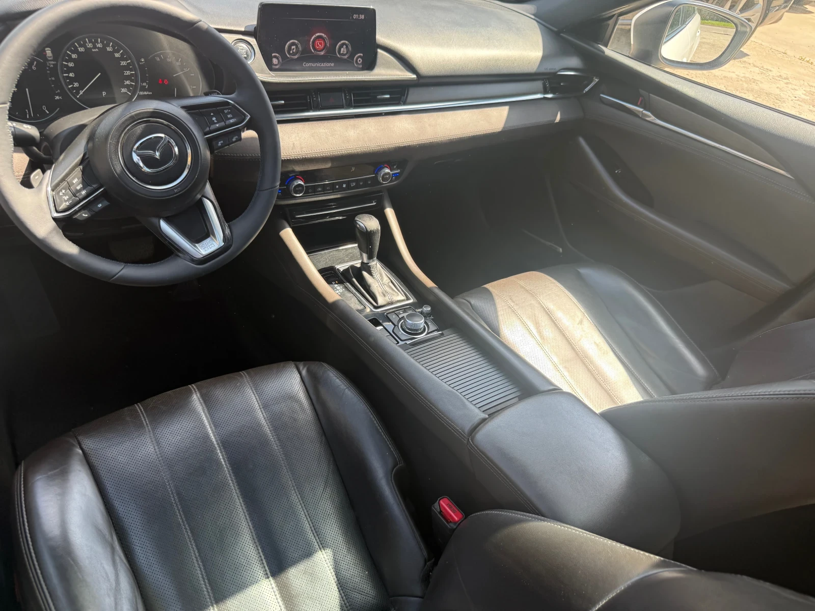 Mazda 6 2.2 D 184kc Bose ��������� ������� ������  360* �� | Mobile.bg � ����������� 8