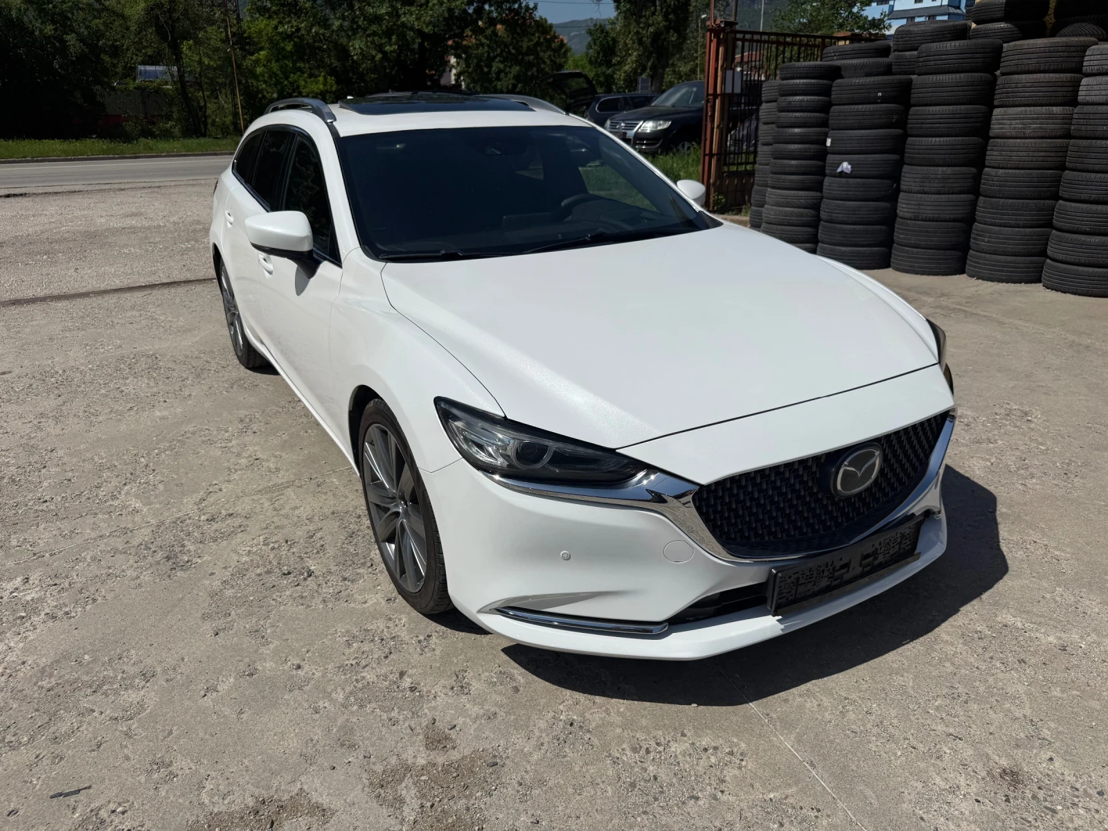 Mazda 6 2.2 D 184kc Bose ��������� ������� ������  360* �� | Mobile.bg � ����������� 2