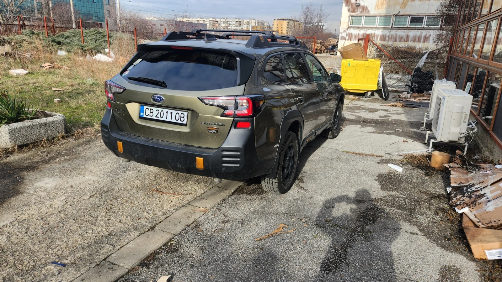 Subaru Outback Wilderness - изображение 7