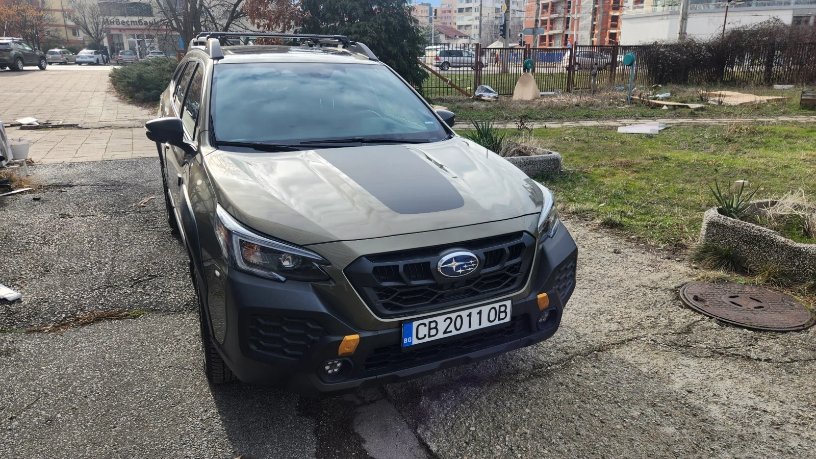Subaru Outback Wilderness - изображение 4