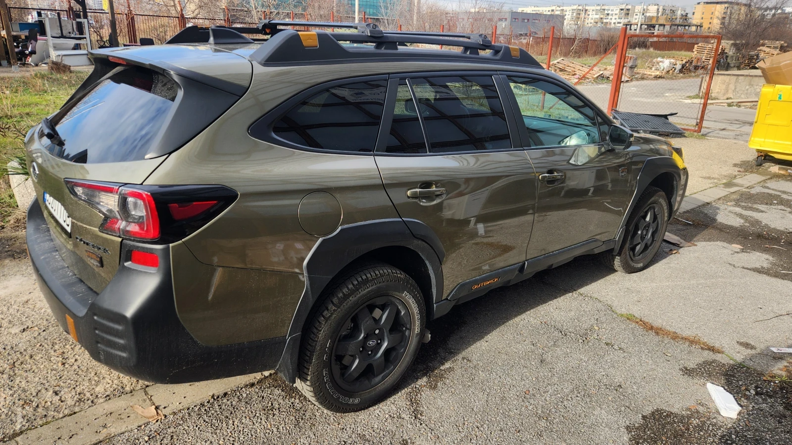 Subaru Outback Wilderness - изображение 6