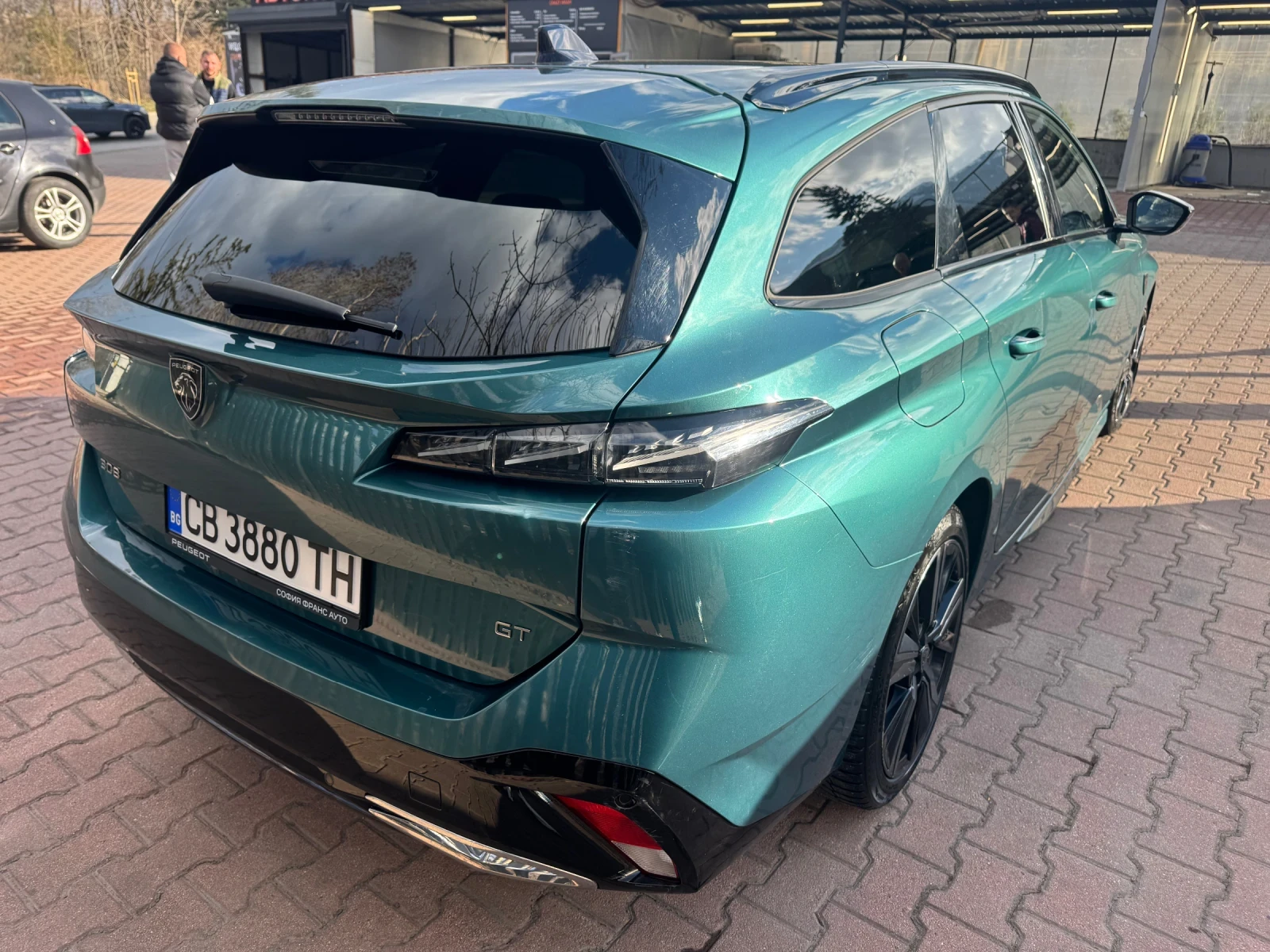 Peugeot 308 GT, снимка 7 - Автомобили и джипове - 53992974