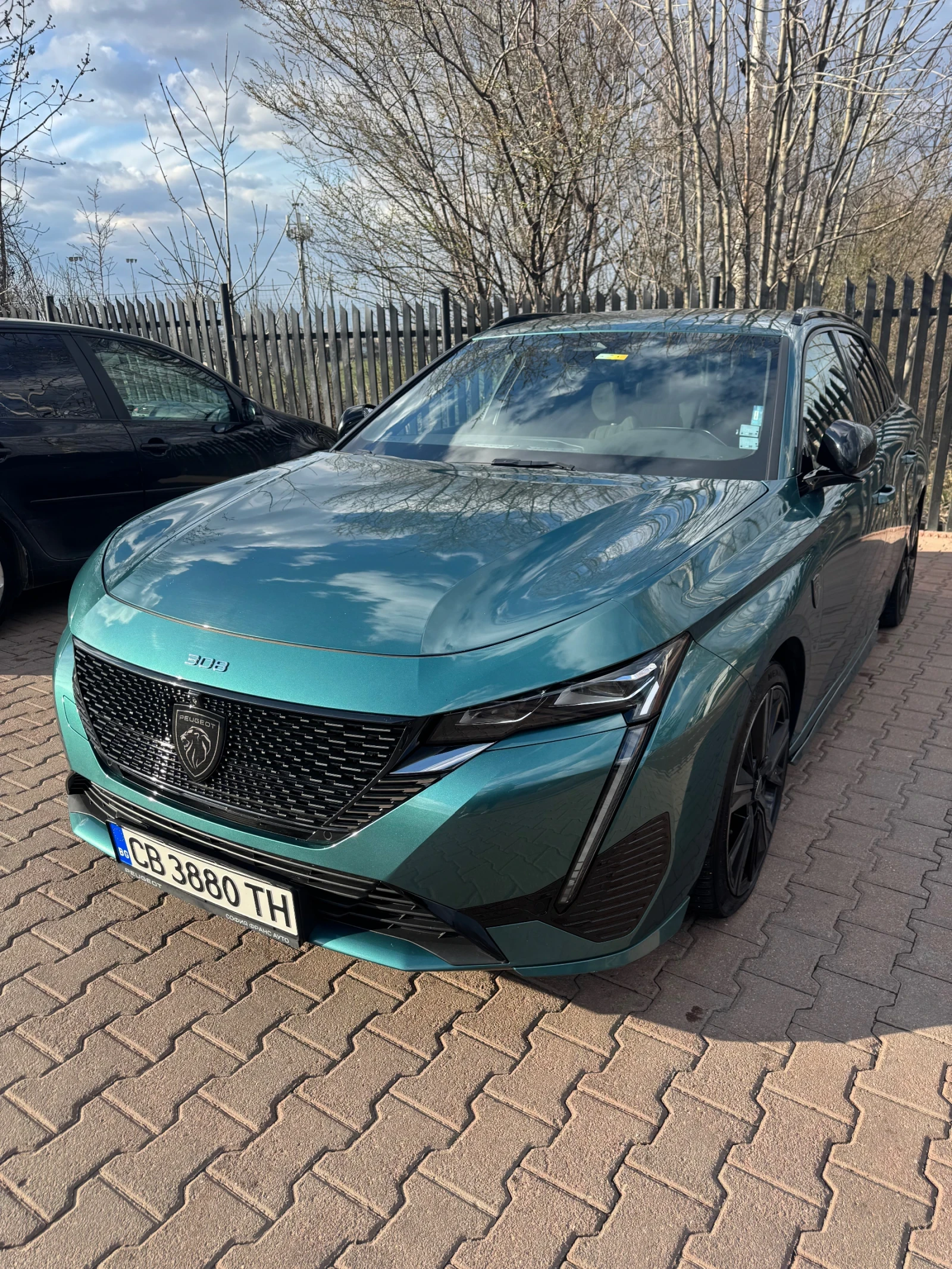 Peugeot 308 GT, снимка 2 - Автомобили и джипове - 53992974