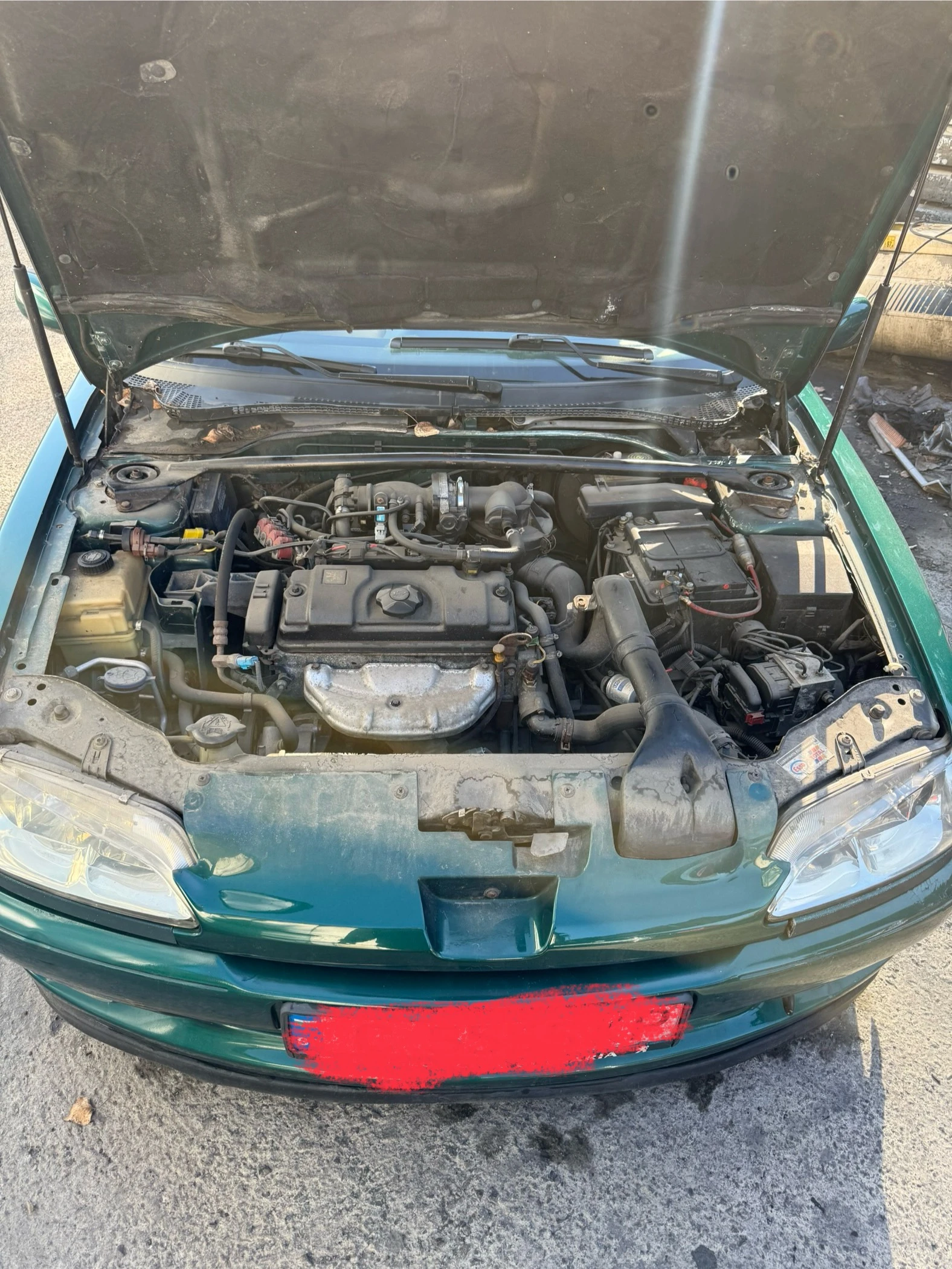 Peugeot 306 ROLAND GARROS - изображение 6