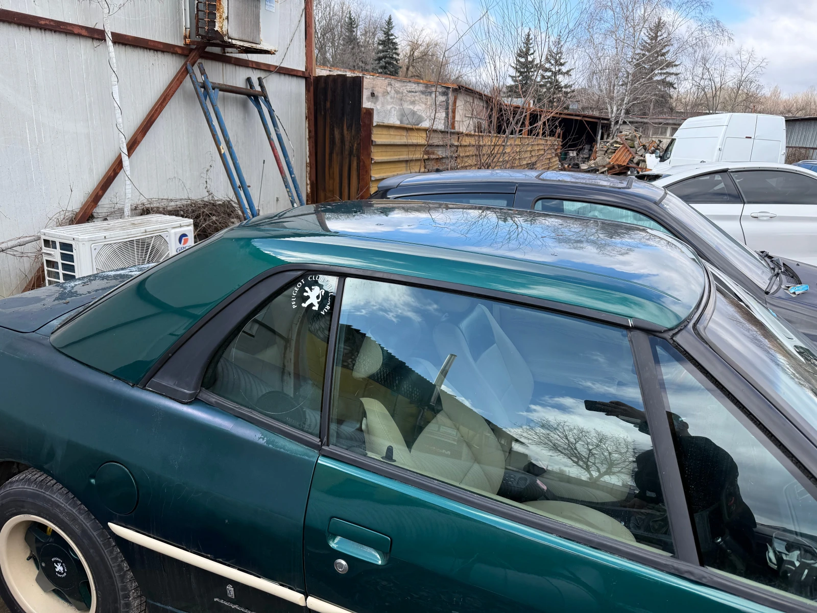 Peugeot 306 ROLAND GARROS - изображение 9