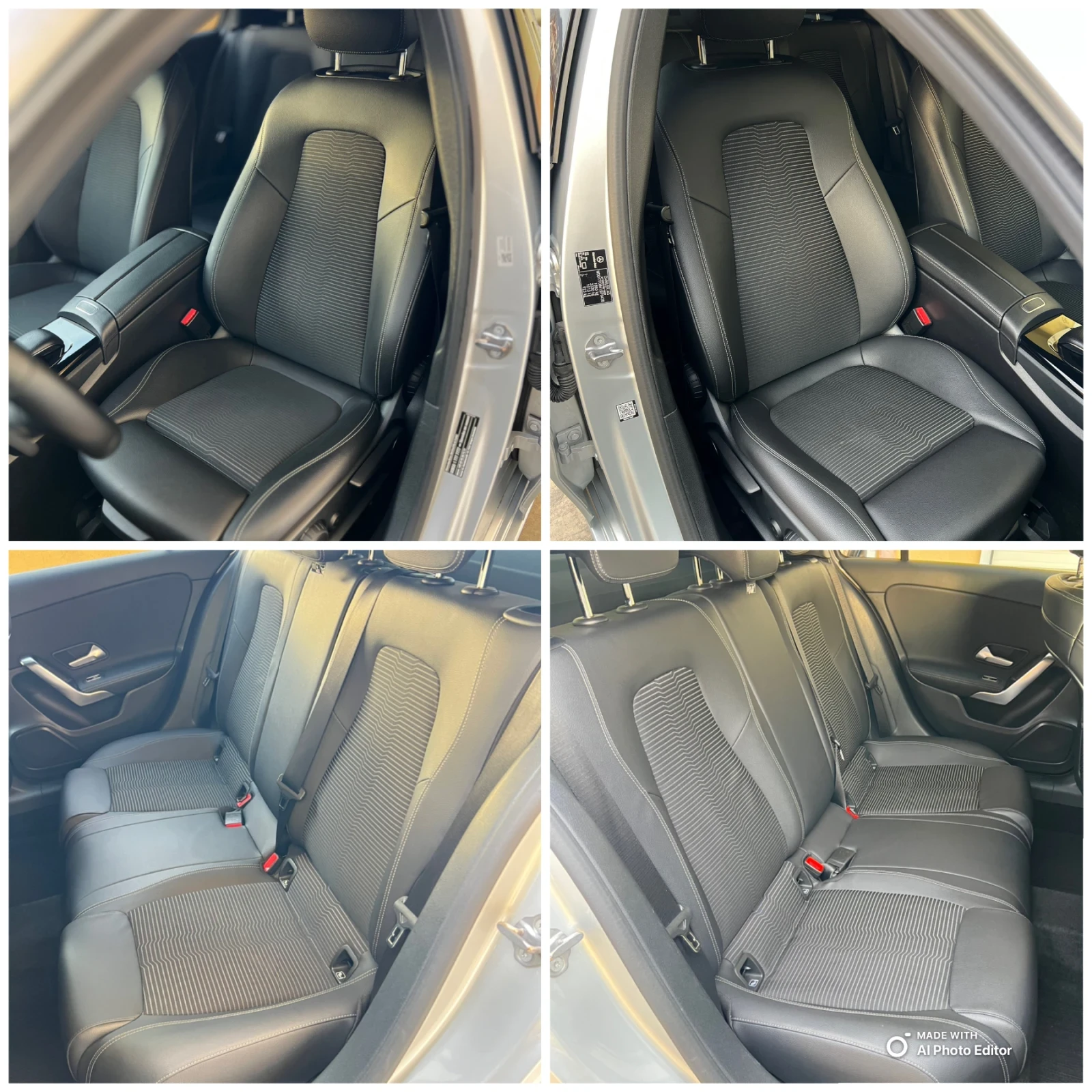 Mercedes-Benz A 180 Benzin, снимка 13 - Автомобили и джипове - 53794573