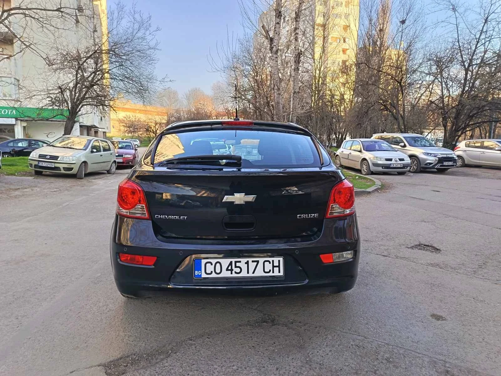 Chevrolet Cruze ФЕЙСЛИФТ.ГАЗ.ИНЖ.!!!, снимка 5 - Автомобили и джипове - 54058847