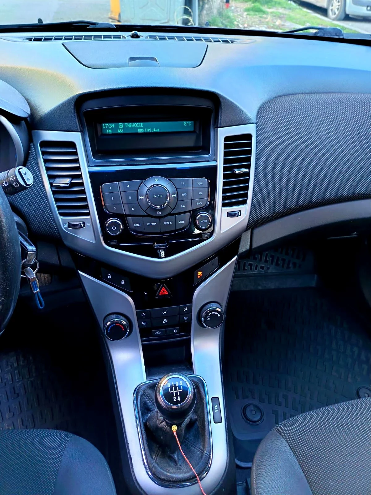 Chevrolet Cruze ФЕЙСЛИФТ.ГАЗ.ИНЖ.!!!, снимка 14 - Автомобили и джипове - 54058847