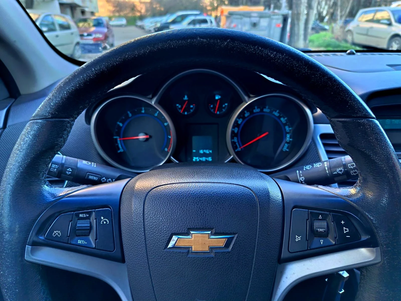 Chevrolet Cruze ФЕЙСЛИФТ.ГАЗ.ИНЖ.!!!, снимка 11 - Автомобили и джипове - 54058847