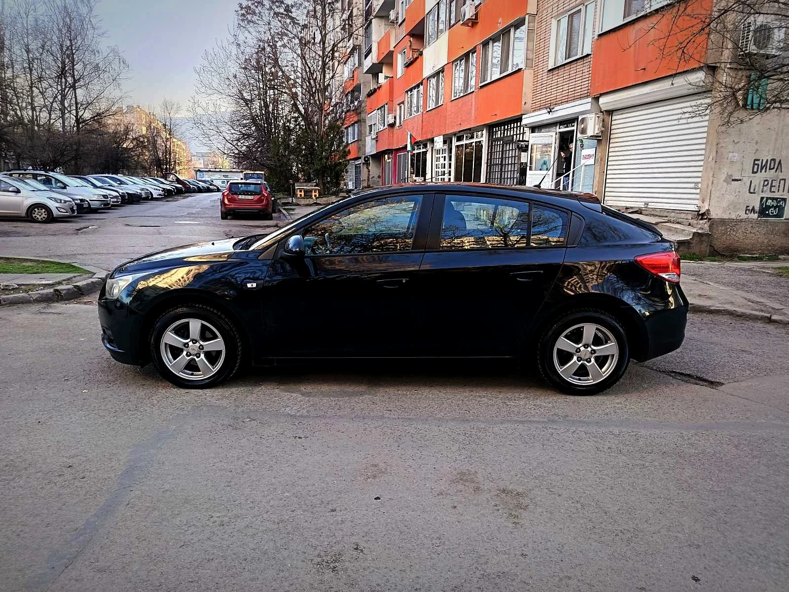Chevrolet Cruze ФЕЙСЛИФТ.ГАЗ.ИНЖ.!!!, снимка 8 - Автомобили и джипове - 54058847