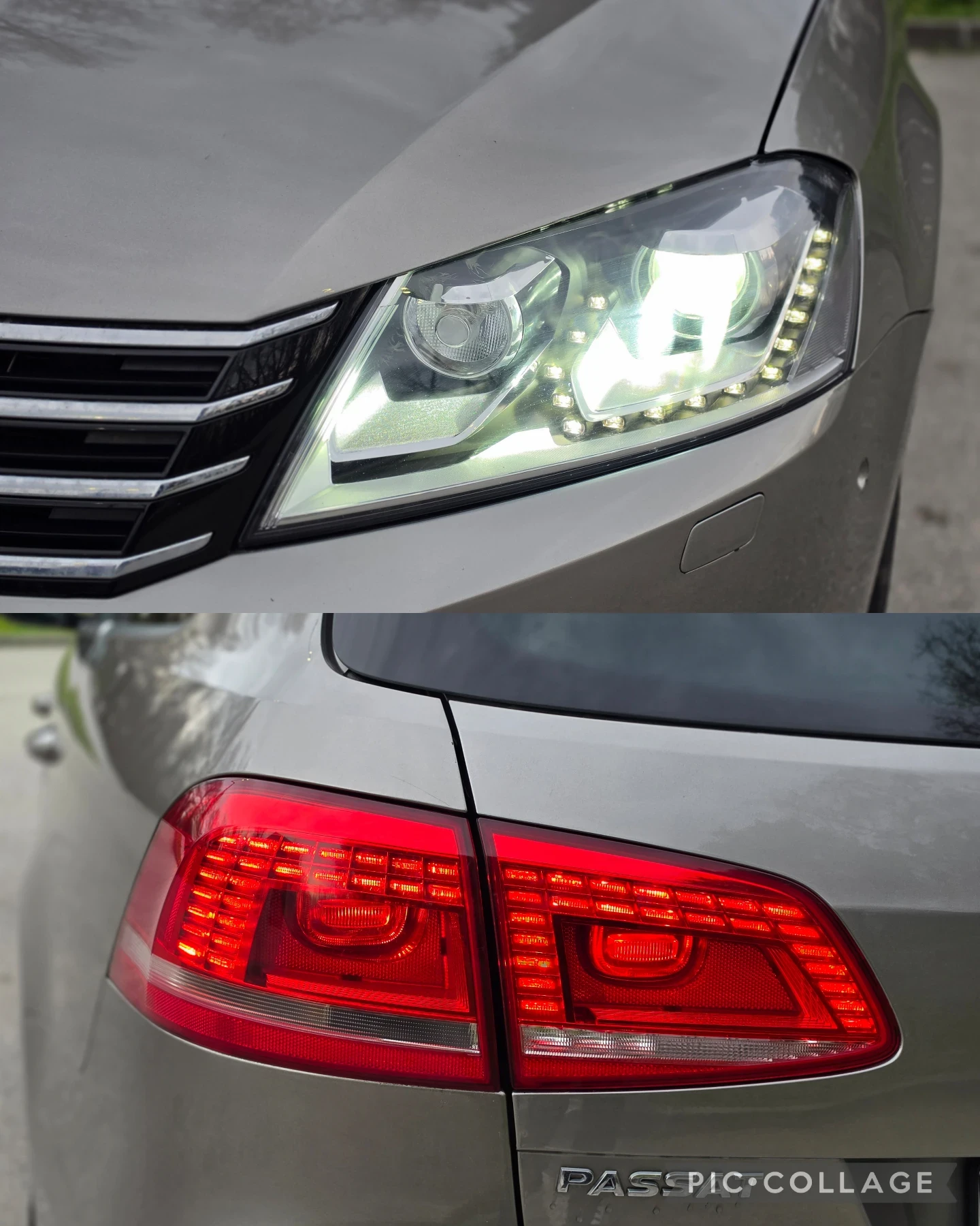 VW Passat 2.0TDI* 4x4* НАВИ* КОЖА* ПАНОРАМА* LED* FULL, снимка 12 - Автомобили и джипове - 54059017