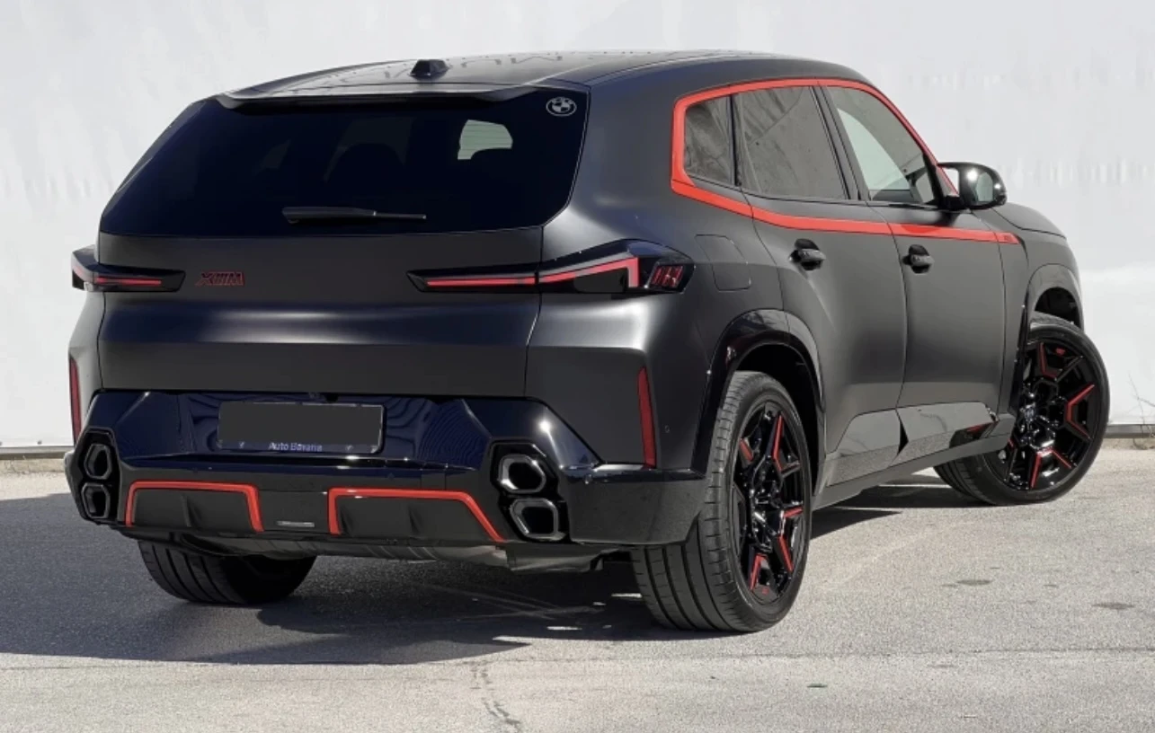 BMW XM, снимка 2 - Автомобили и джипове - 54175377