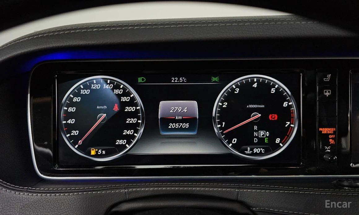 Mercedes-Benz S 500 L* BURMESTER* КАМЕРИ* 360* ТВ* ПАНО* , снимка 8 - Автомобили и джипове - 54207469