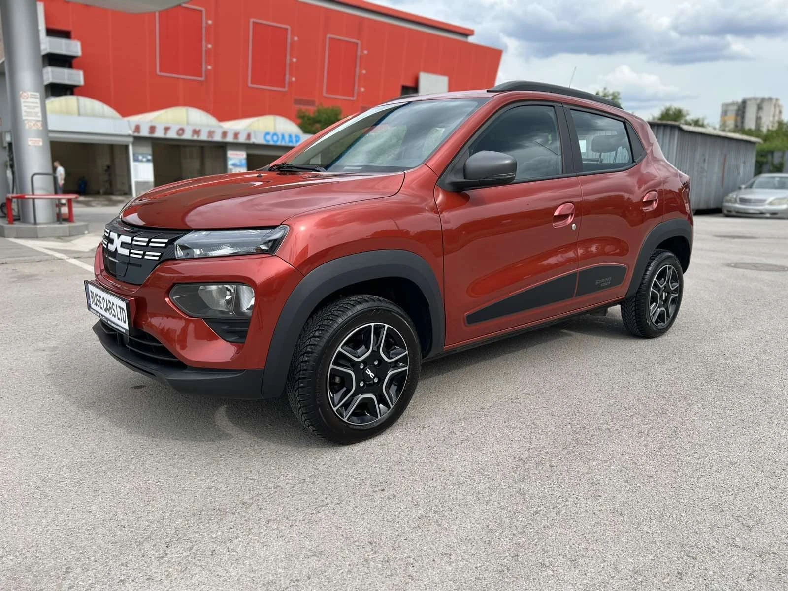 Dacia Spring Comfort plus face, снимка 8 - Автомобили и джипове - 54480802