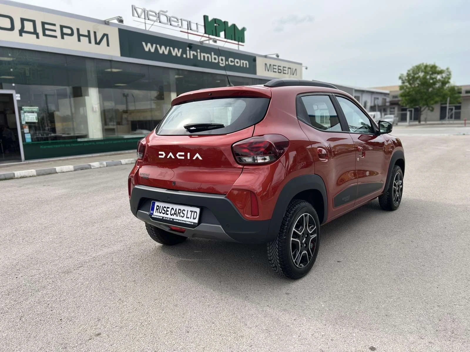 Dacia Spring Comfort plus face, снимка 7 - Автомобили и джипове - 54480802